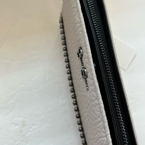 NWT JESSICA SIMPSON WILMA DOUBLE GUSSET BIFOLD LARGE WALLET CASE ORGANIZER - Picture 5 of 12